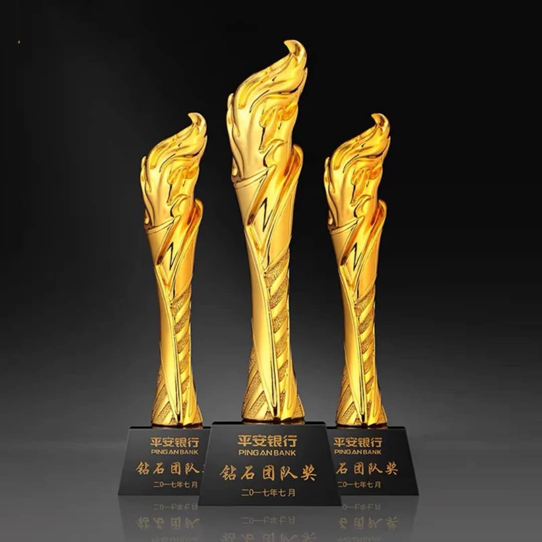 Trophées d’équipe Ping An Bank – “Ming Shi Team Award”