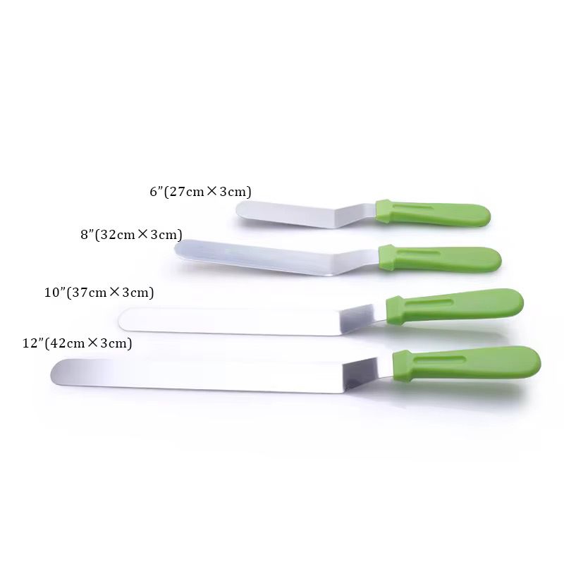 Ensemble de spatules de pâtisserie