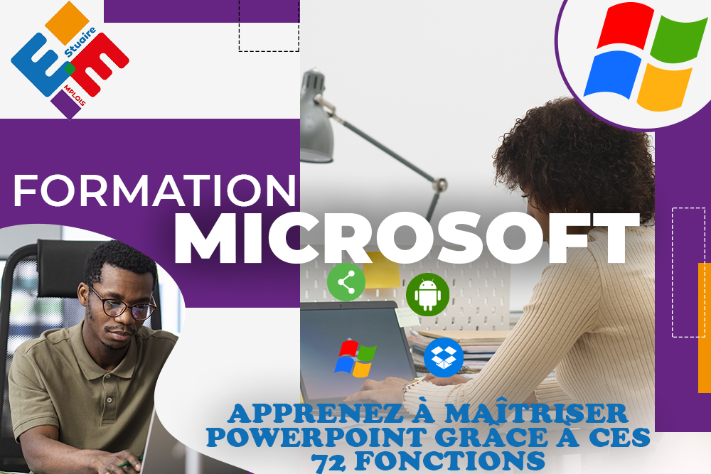 Apprenez à maîtriser powerpoint grâce à ces 72 fonctions