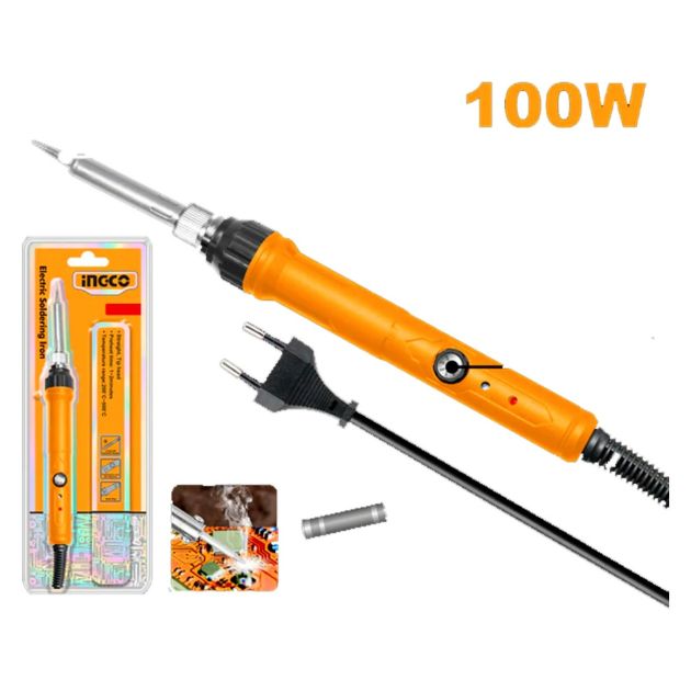 Fer à souder thermique - 100 W - INGCO SI0110831