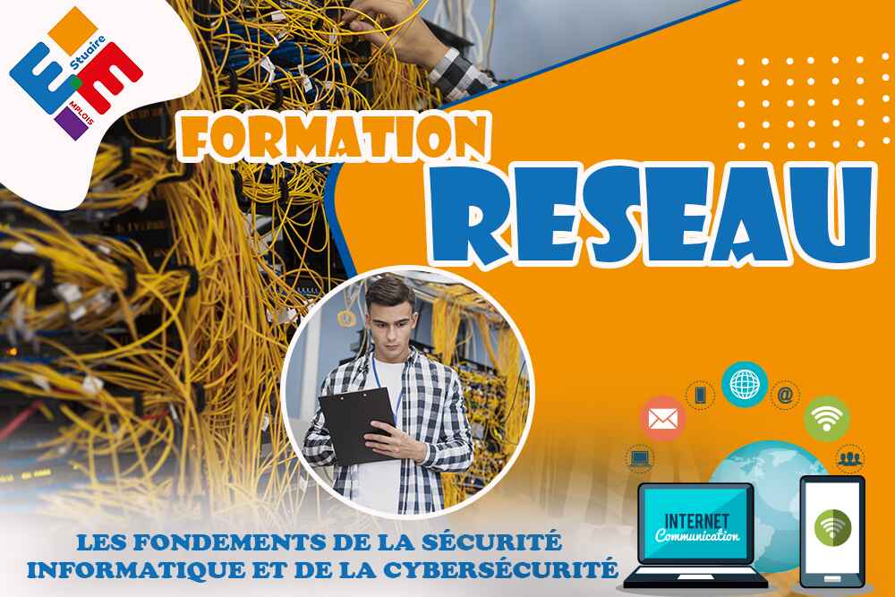 Les fondements de la sécurité informatique et de la cybersécurité