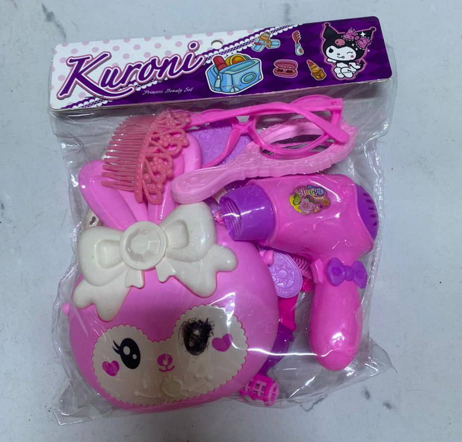 Bijoux de beauté bon marché et de bonne qualité composent ensemble de jouets pour fille