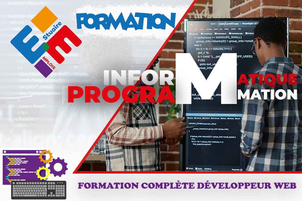 Formation complète développeur web