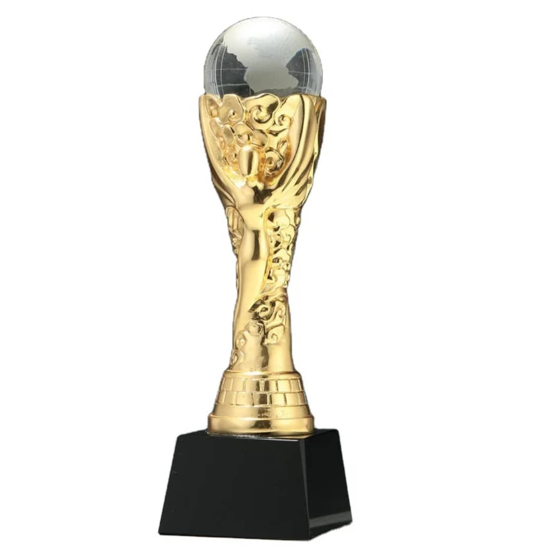 Trophée globe cristal – Élan vers l’excellence