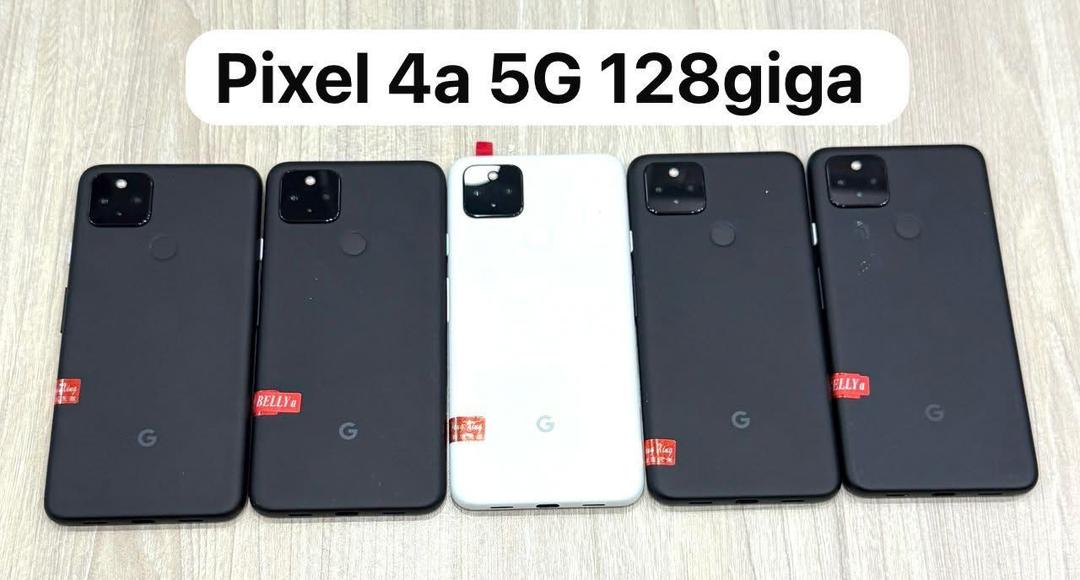 Pixel 4a 5G  128gb