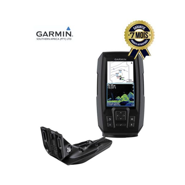Sondeur Garmin Striker Vivid 4cv - transducteur GT20-TM