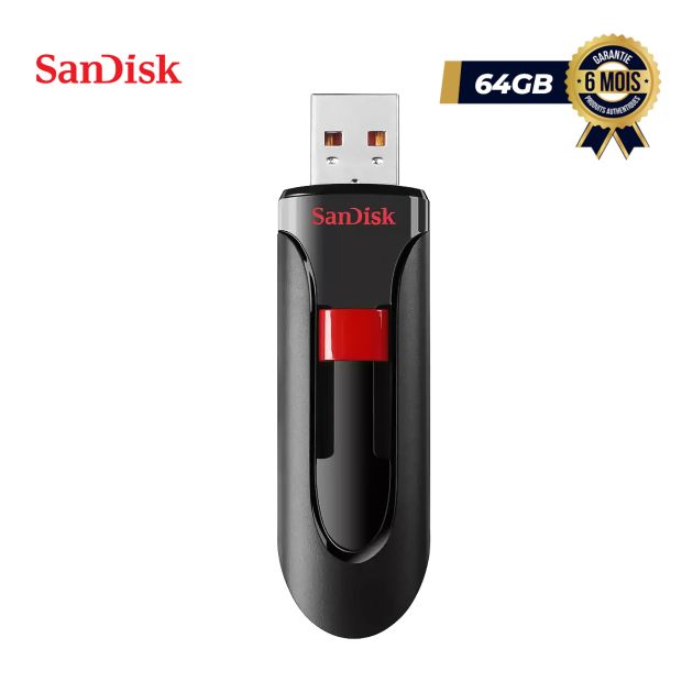 Clé USB SanDisk Cruzer Glide - 64GB USB 3.0