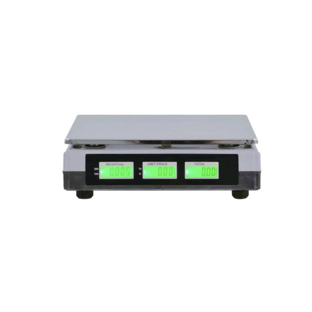 Balance Numérique avec Batterie Rechargeable - 40 kg