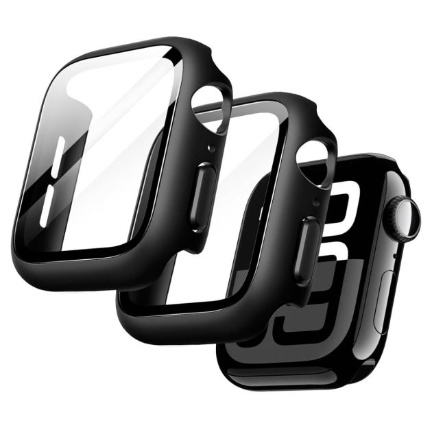 Lot de 2 Coques de Protection pour Apple Watch Series 10