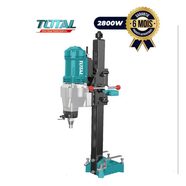 Carotteuse Diamant - Total TDDM28001 - 2800W - 6 Mois