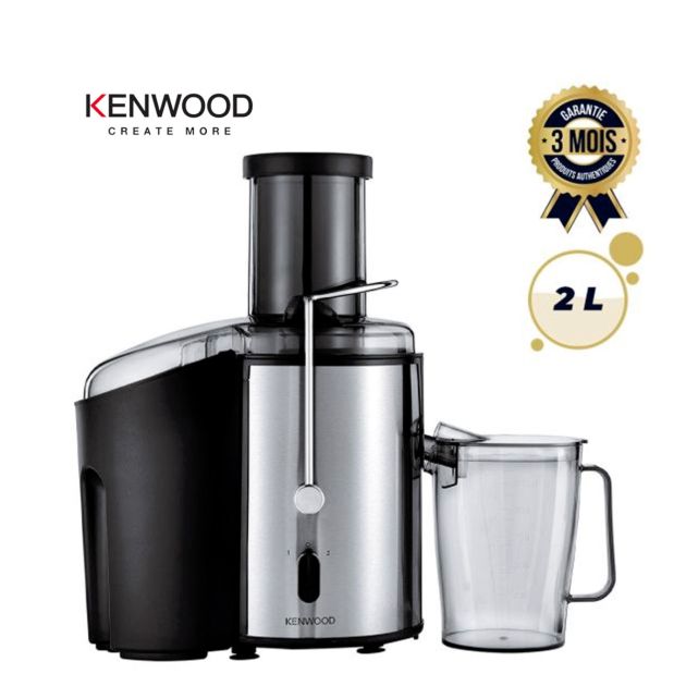 Extracteur de Jus - Centrifugeuse KENWOOD - JEM02.A0BK - 800W - 2 Litres