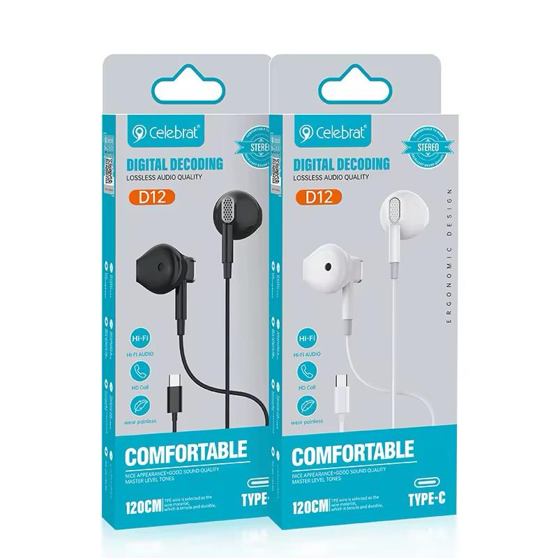 Casque d'Écoute Filiaire Cekbr