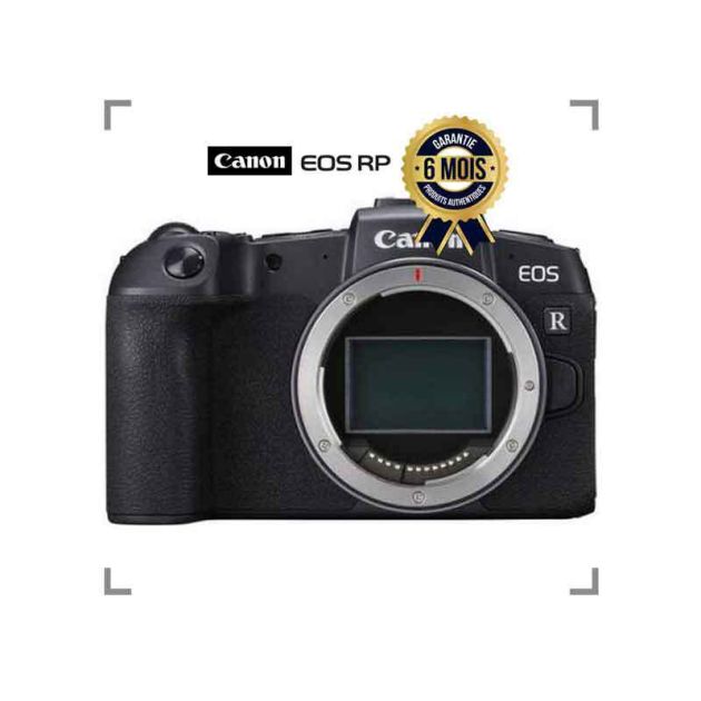 Appareil photo - Canon EOS RP - boitier nu