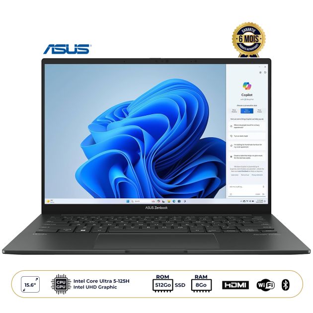 Ordinateur portable - ASUS Zenbook Q415MA