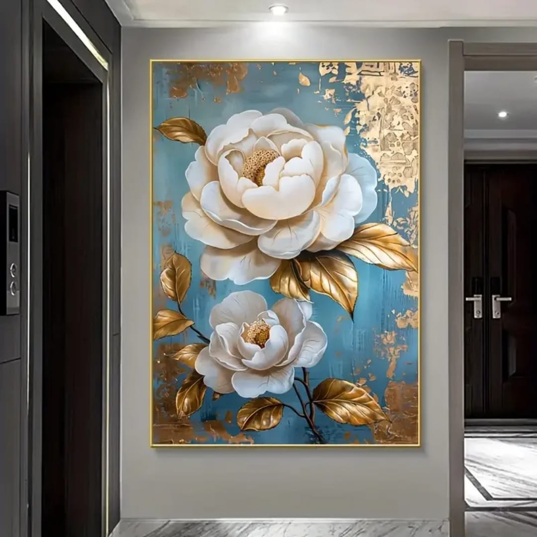 Tableau floral
