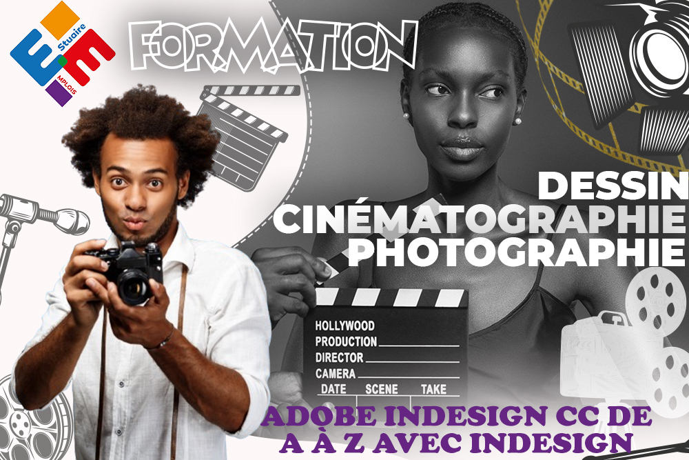 Adobe indesign cc de a à z avec indesign