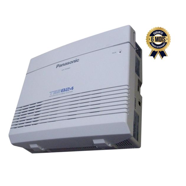 Autocommutateur Panasonic KX-TES 824 à 24 Extensions