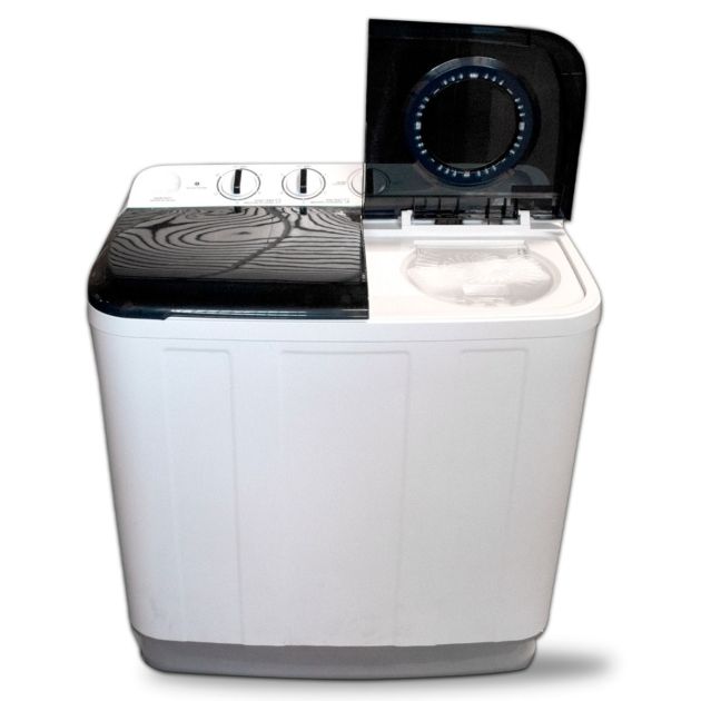 Machine à Laver semi - automatique TCL - F207TT - 7 kg - Garantie 6 mois