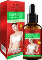 Capsicum Slimming Body Essential Oil  30ml for Slimming, weight loss, body shaping suitable for any skin.  Ingredient include grapeseed base essential oil, lavender essential oil, lemo