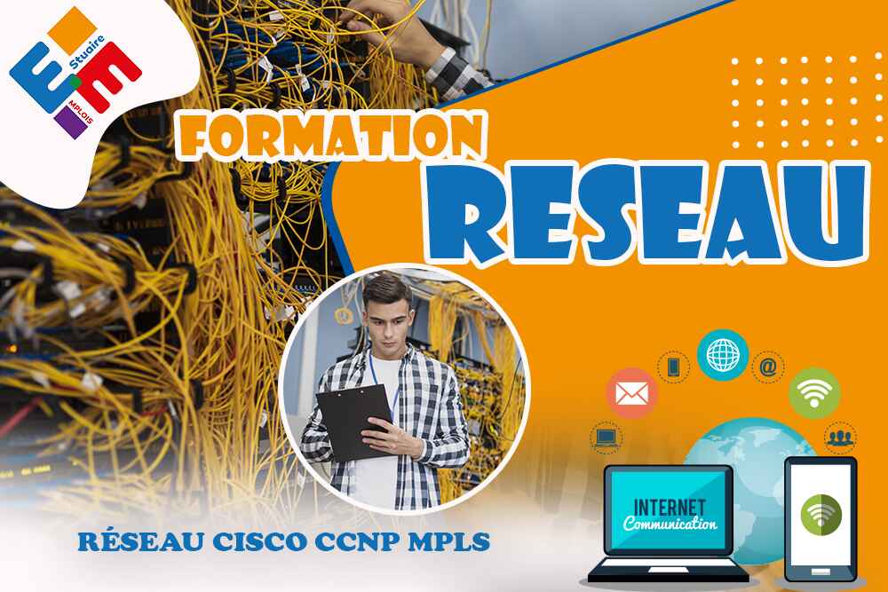 Réseau Cisco ccnp mpls