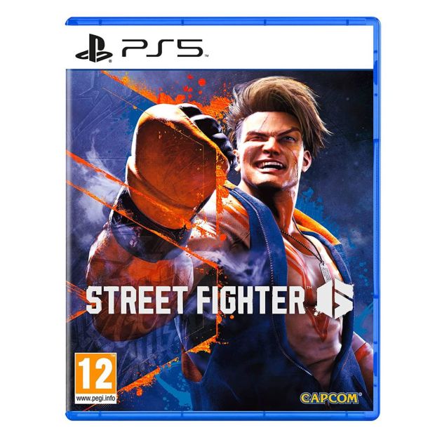 Street Fighter 6 Standard Edition- PS5