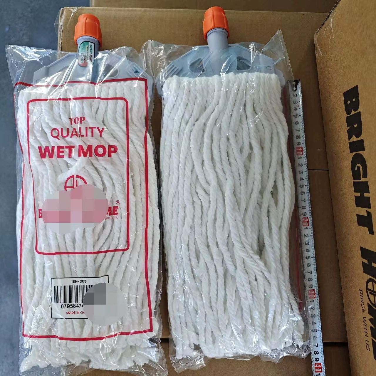 Mop à franges
