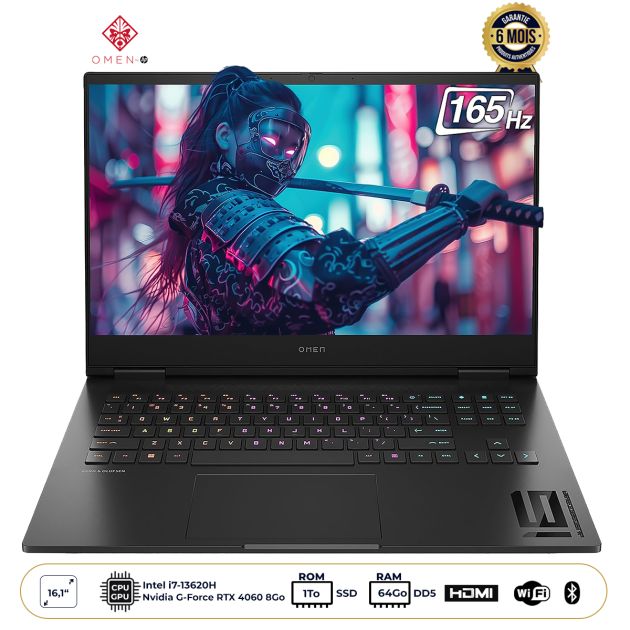 Ordinateur Gaming - HP OMEN