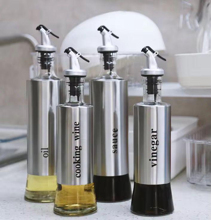 Flacons distributeurs en acier inoxydable