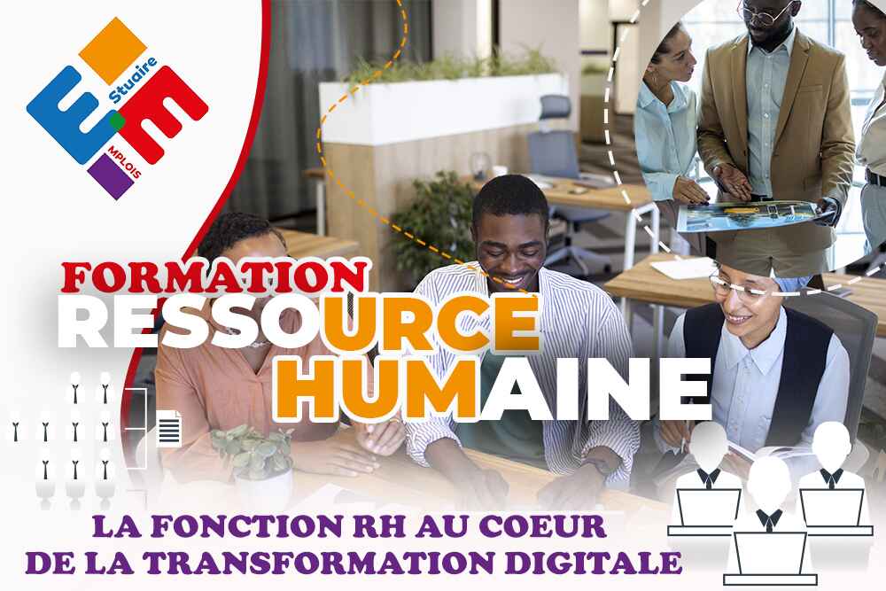 La fonction rh au coeur de la transformation digitale