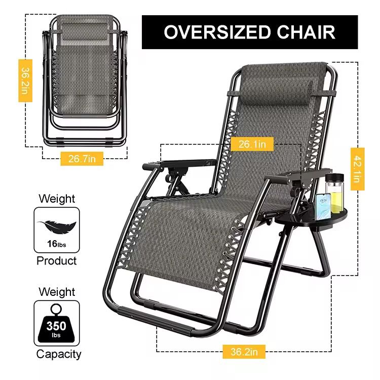 Fauteuil de relaxation pliable