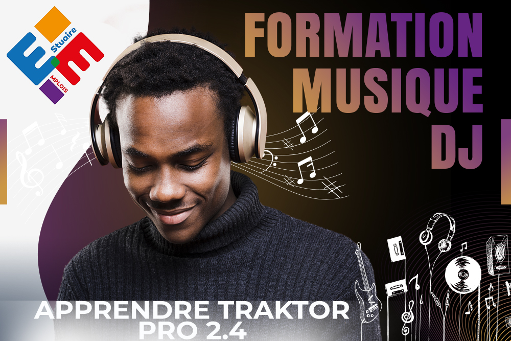 Apprendre traktor pro 2.5 - mixer avec un logiciel de pro