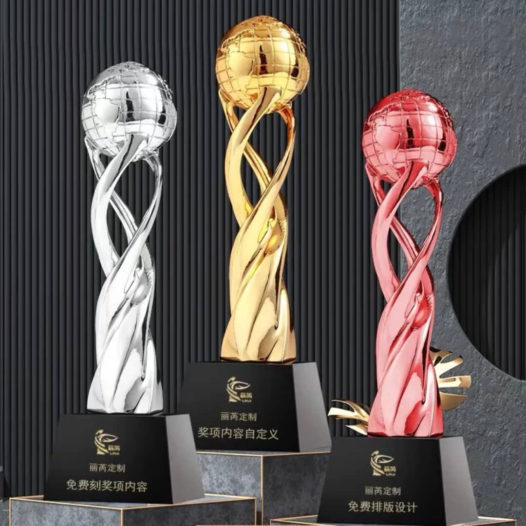 Trophée globe doré – Reconnaissance internationale