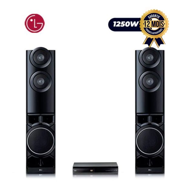 Système Home Cinéma LG - LHD687 - 1250 W - Dual Subwoofers - Garantie 12 mois