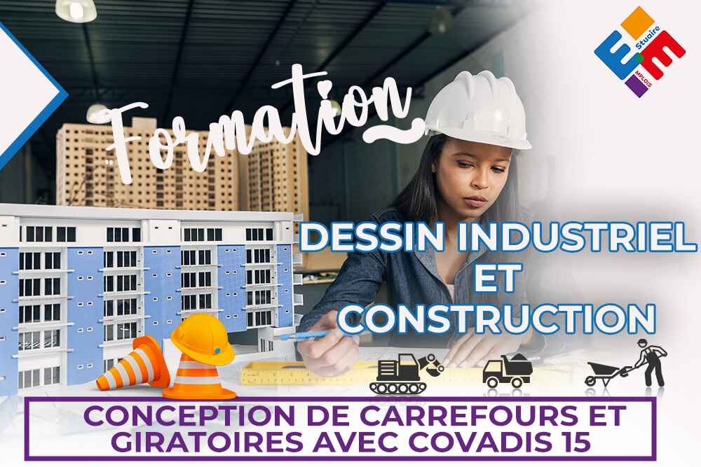 Conception de carrefours et giratoires avec covadis 15